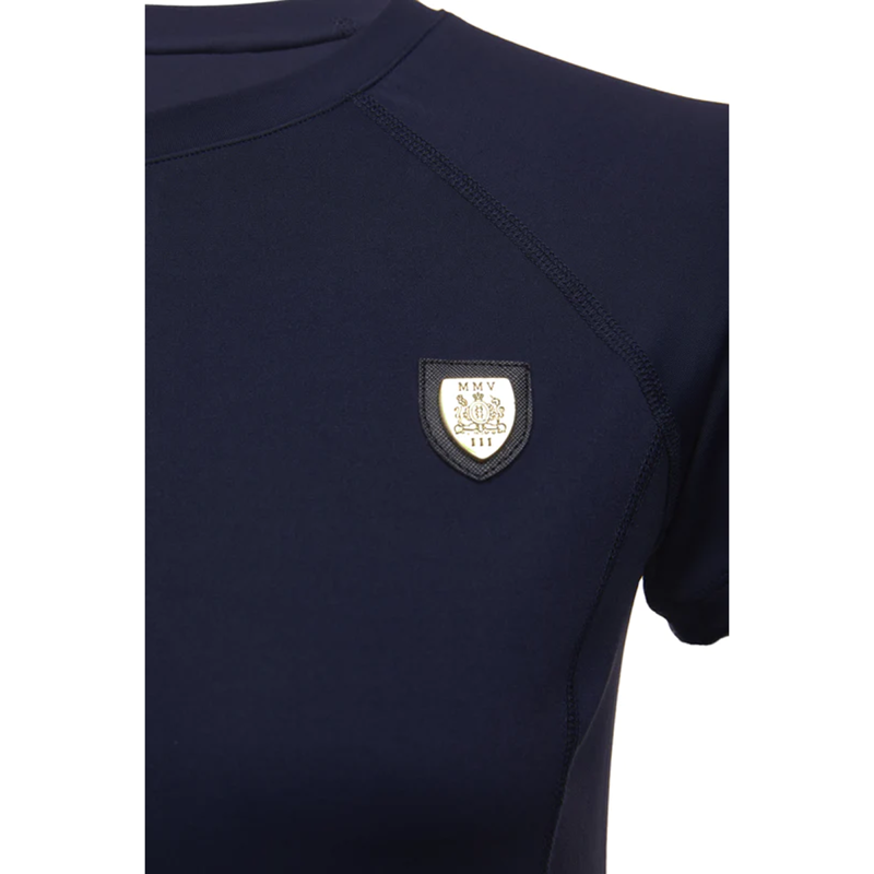 Holland Cooper Elite Performance Tee - Ink Navy-3